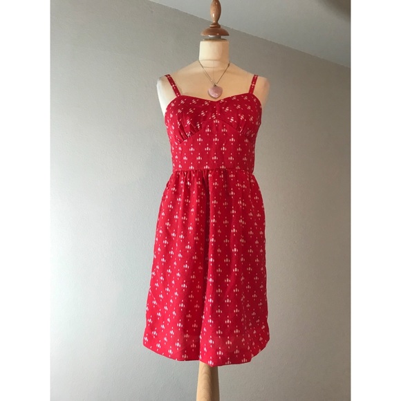J. Crew Dresses & Skirts - J. Crew silk picnic dress and free purse bundle! 